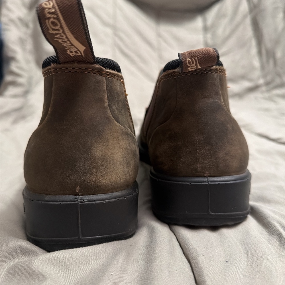 BLUNDSTONE #2036 RUSTIC BROWN - Short Blundstones - Picture 5 of 8